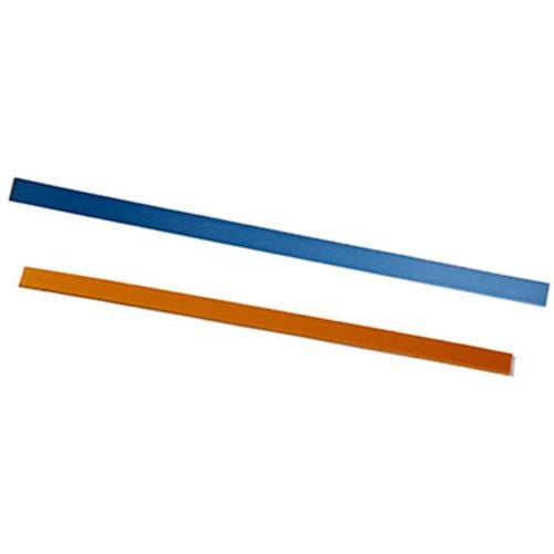 Gold and Atomic Blue Wide Orfit Strips