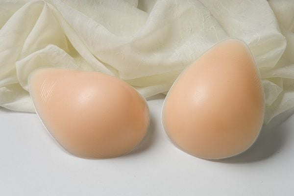 Image 1 of Nearly Me 240 So-Soft Full Oval Breast Form