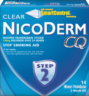 NicoDerm CQ Step 2