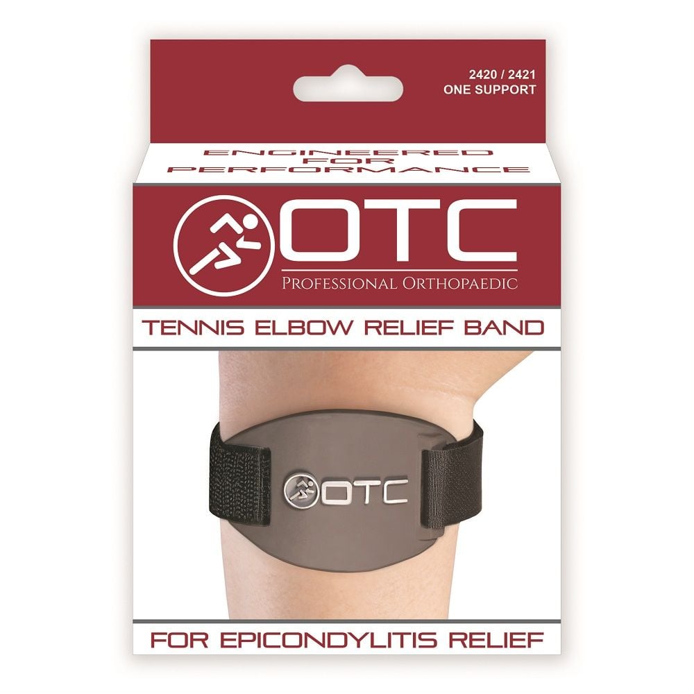 OTC Tennis Elbow Relief Band - 2421 Box