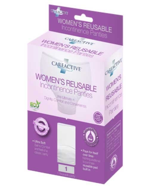 CareActive Ladies Reusable Incontinence Panties