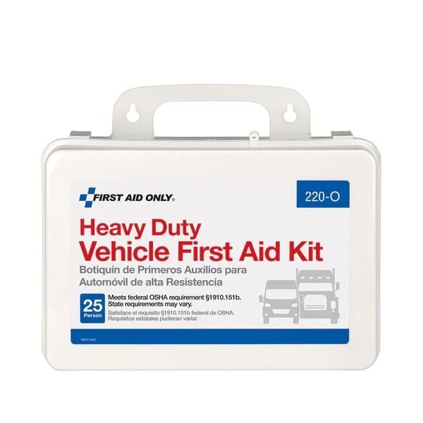 Heavy-Duty Vehicle First Aid Kit