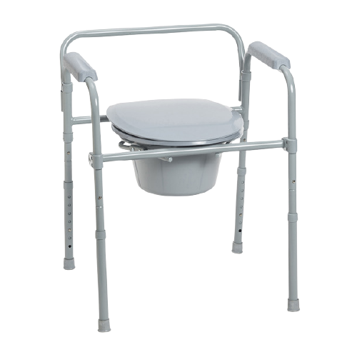 Drive Steel Folding Frame Commode