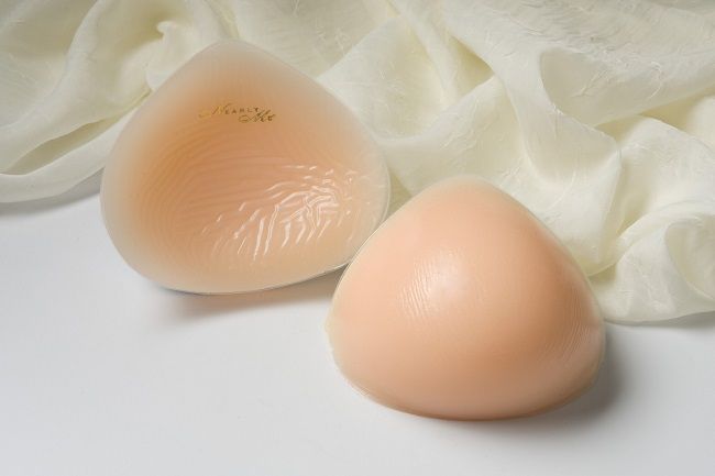 Image 1 of Nearly Me 260 So-Soft Full Triangle Breast Form