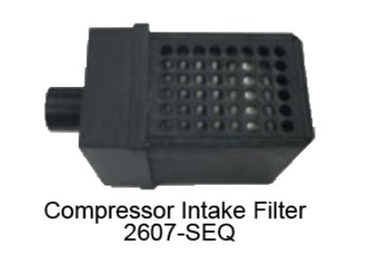 2607-SEQ Compressor Inlet Filter