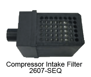 Compressor Intake Filter for SeQual Integra 10 EZ