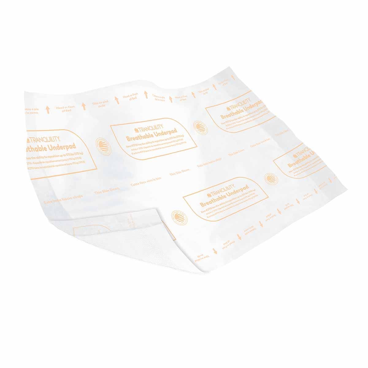 Tranquility Breathable Underpad
