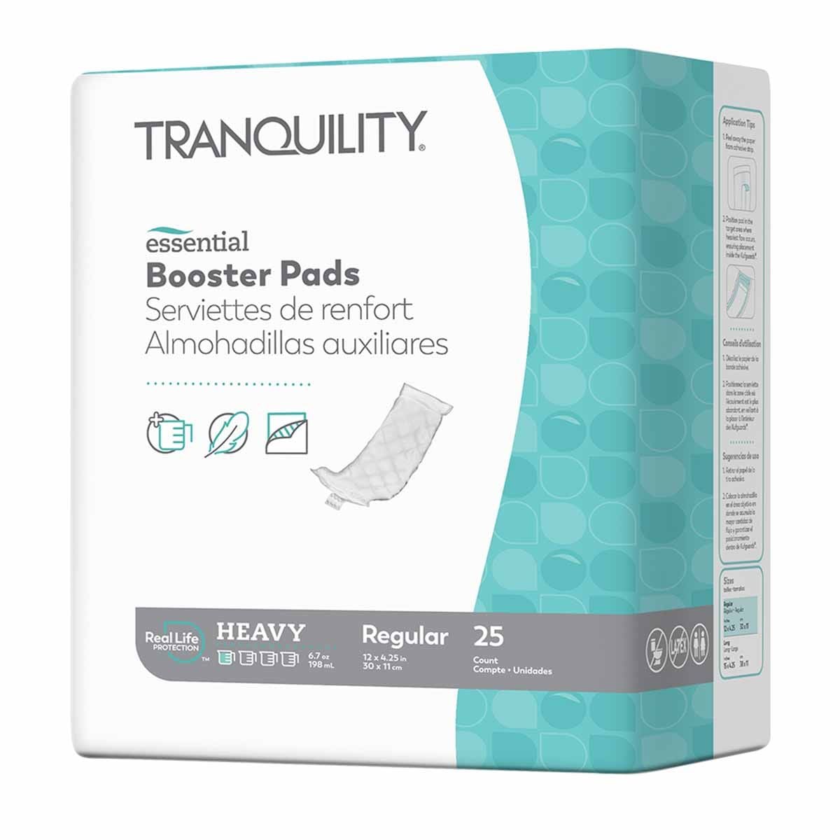 Tranquility Essential Booster Pad | Youth/Regular/Long | Vitality