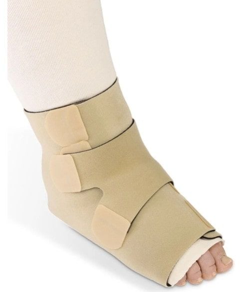 Beige Foot Wrap