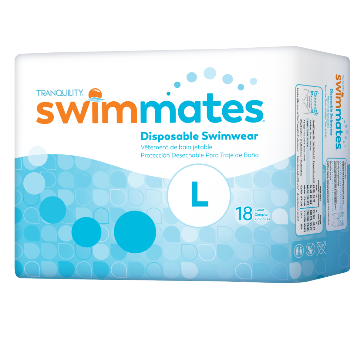 Image 15 of SwimMates Disposable Swimwear