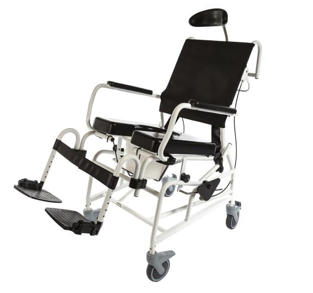 Up to 30-Degree Tilt, White Frame