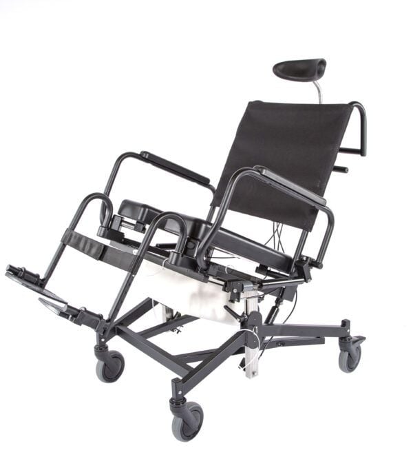 Image 1 of ActiveAid 285TR Tilt and Recline Shower Commode Chair
