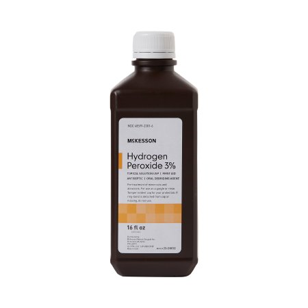 Image 1 of Mckesson Hydrogen Peroxide 3 Percent USP
