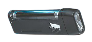Image 3 of Bovie UV59 6 Volt Ultraviolet Handheld Woods Flashlight