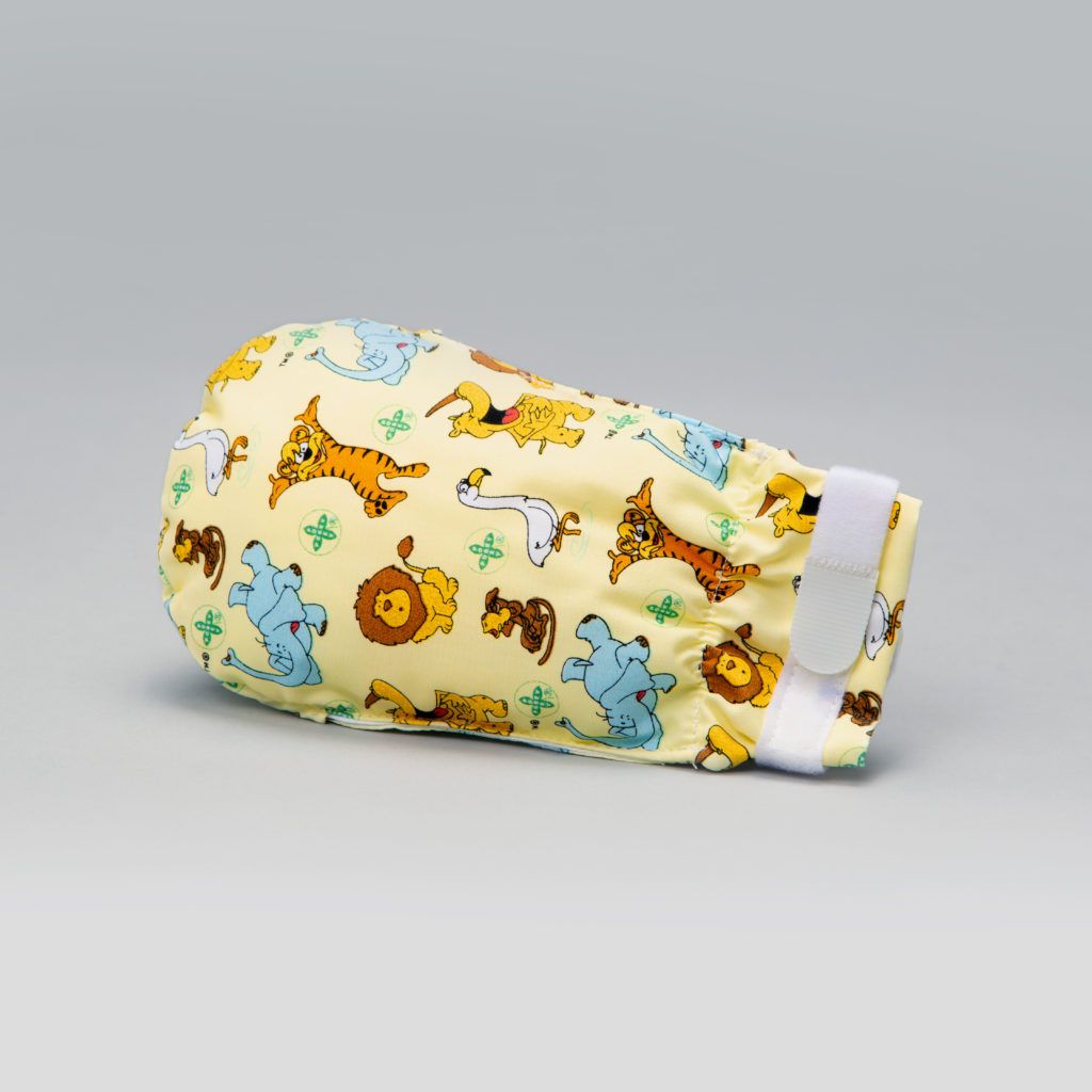 Image 1 of Posey Peek-a-Boo Mitts Pediatric