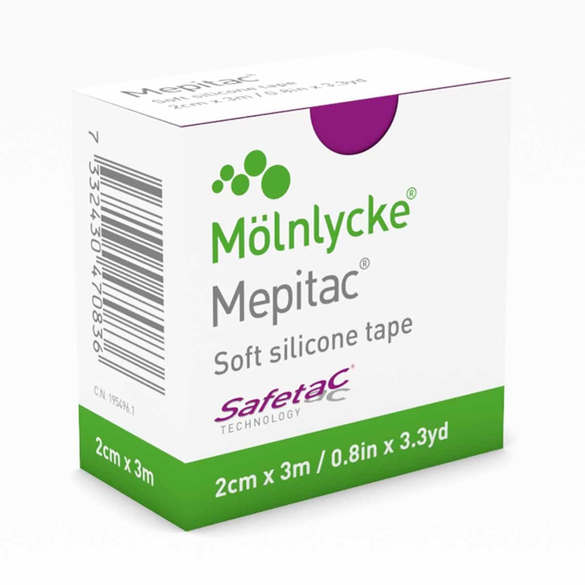 Image 3 of Mepitac Soft Silicone Tape