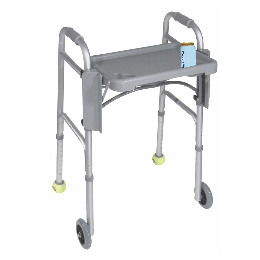 Image 2 of Drive Walker Tray with Cup Holders