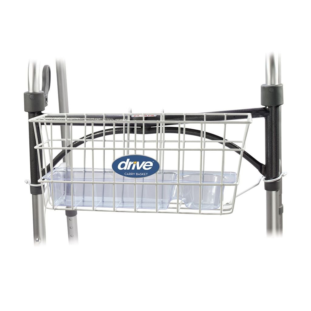 Drive Walker Basket w/Tray & Cup Holder - 10200B | Vitality Medical