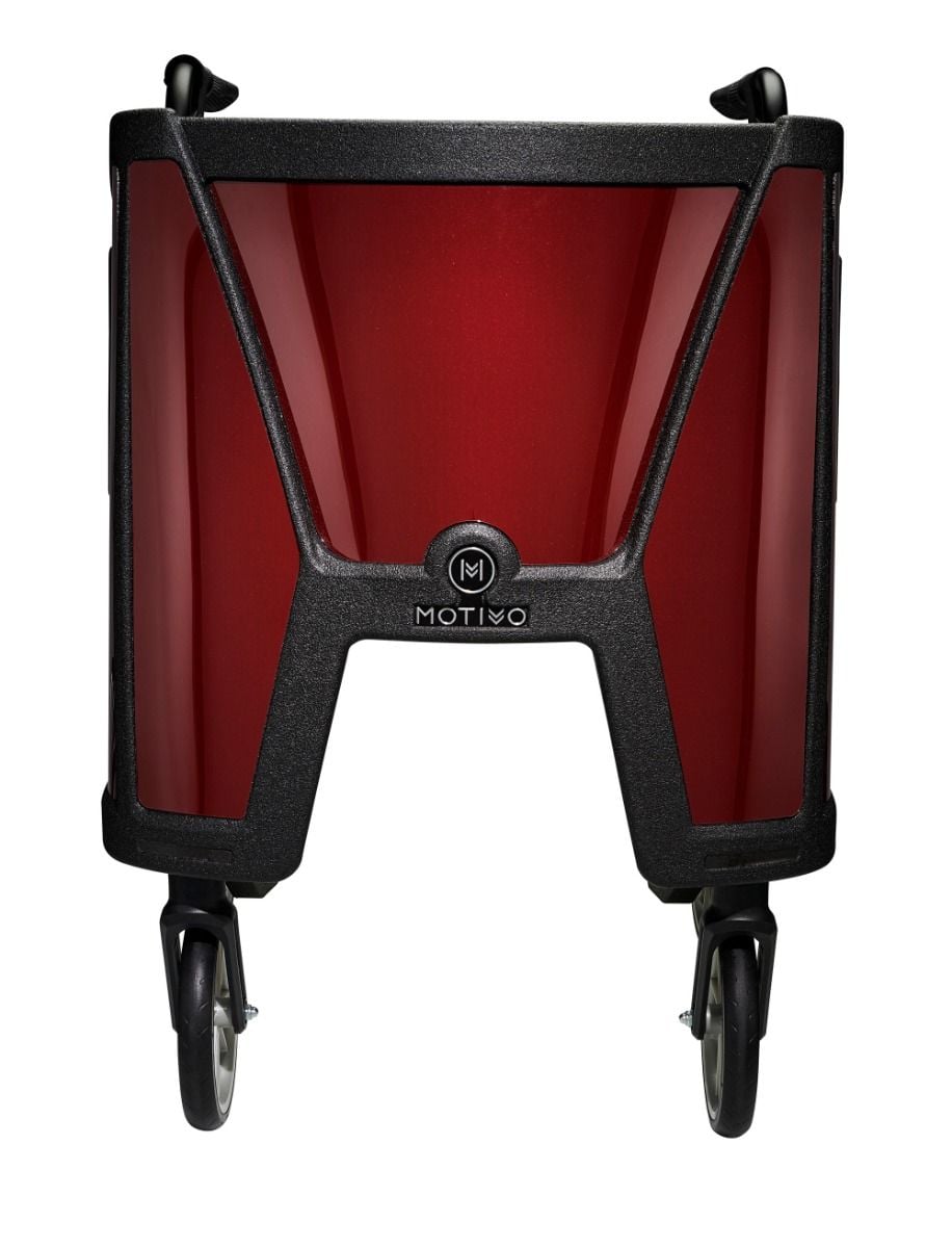 Front of the Red Walker