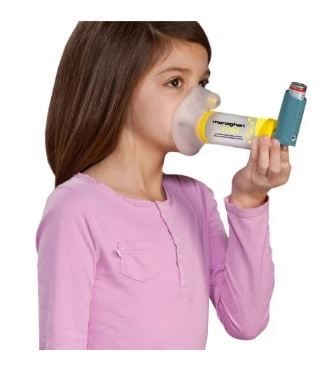AeroChamber Plus Z-Stat Smaller Mask Size