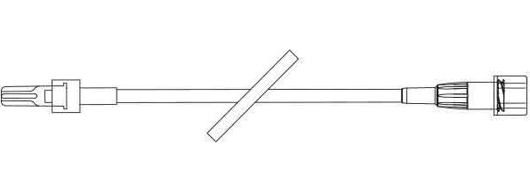 Image 1 of I.V. Catheter Extension Set With Male Luer Lock Adapter, Non-DEHP