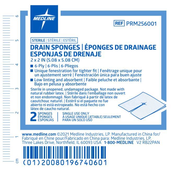 2x2 Inch Label