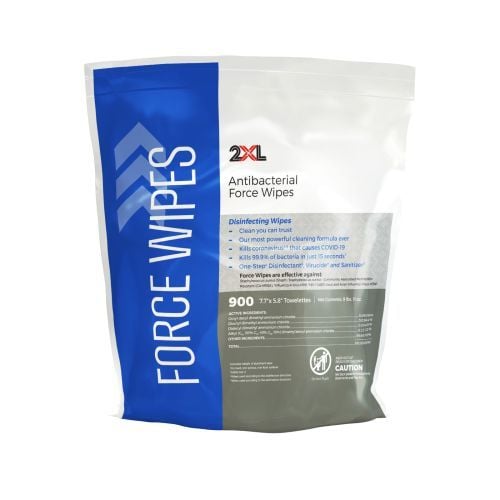 2XL Force Disinfecting Wipes