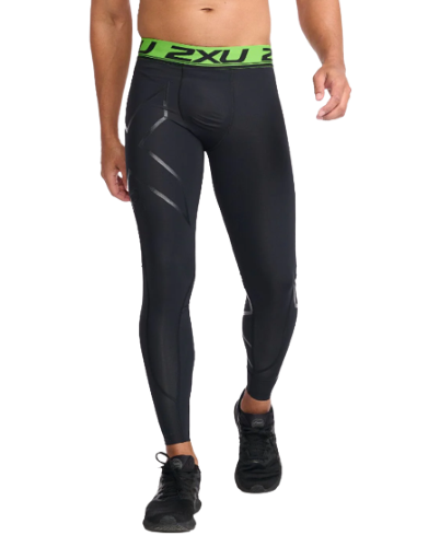2XU Men's Refresh Recovery Compression Tights | Vitality Medical