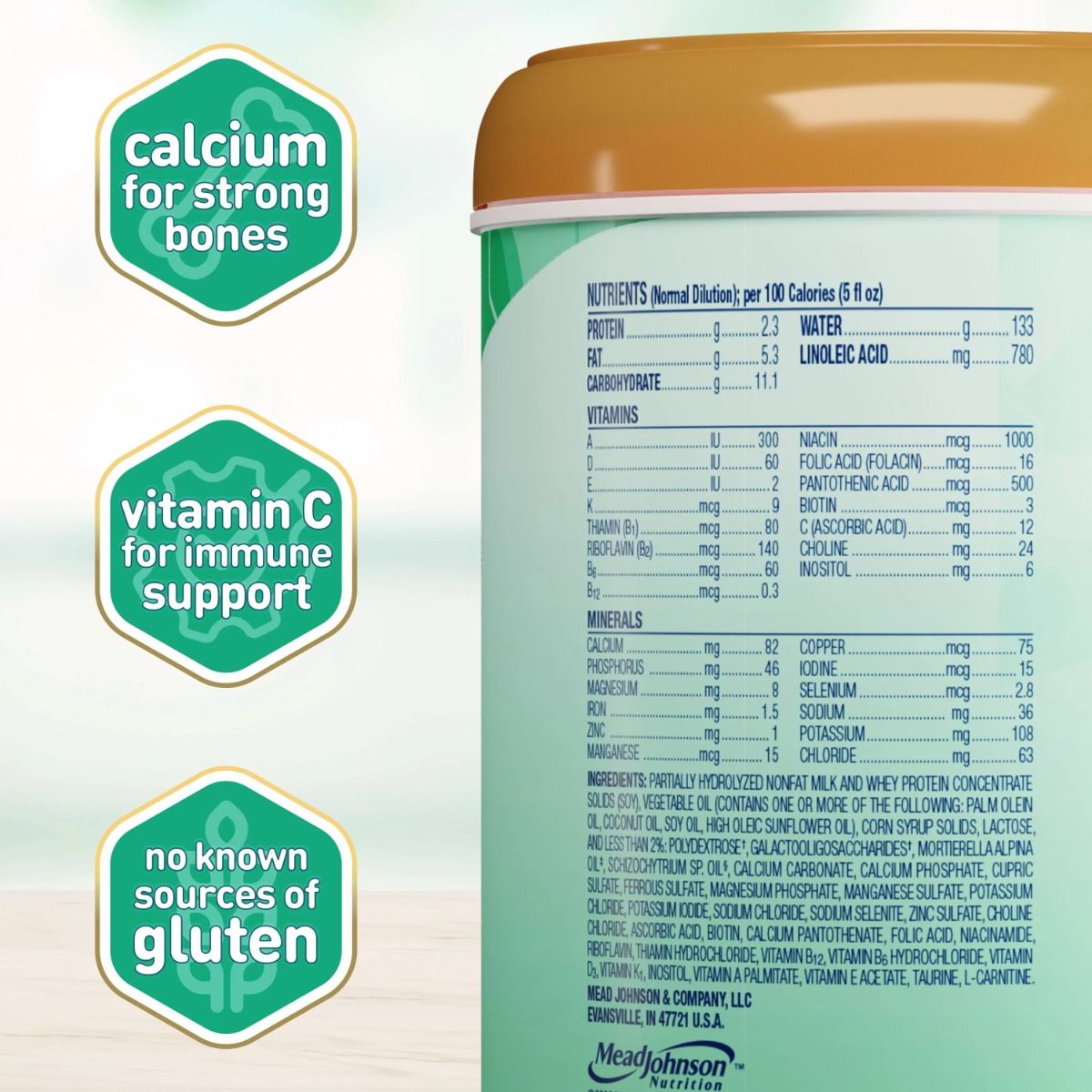 Nutrients and ingredients 2