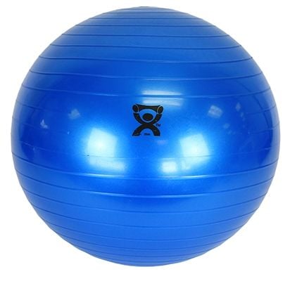 CanDo Inflatable Exercise Balls Blue
