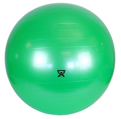 CanDo Inflatable Exercise Balls Green