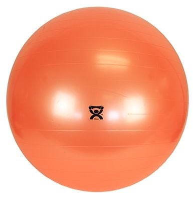 CanDo Inflatable Exercise Balls Orange