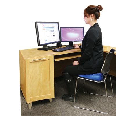 Image 2 of CanDo Inflatable Sitting Wedge