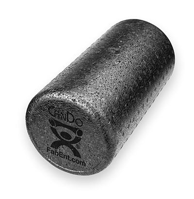 Black Composite Foam Roller, 6 x 12 Inch