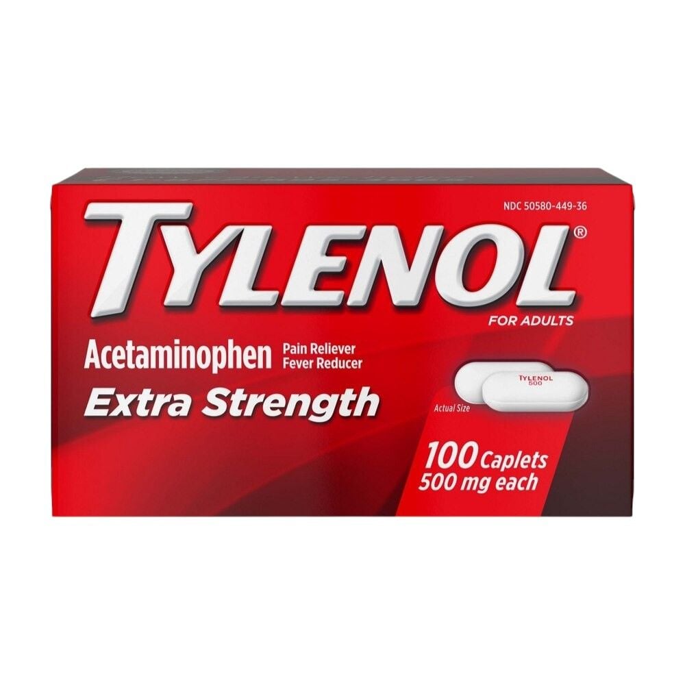 Tylenol Extra Strength Anti Inflammatory Caplets