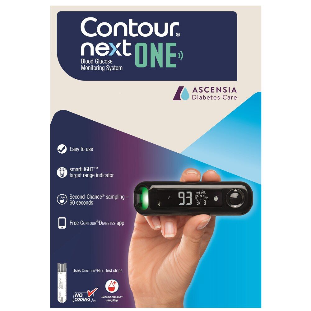 CONTOUR NEXT ONE packaging