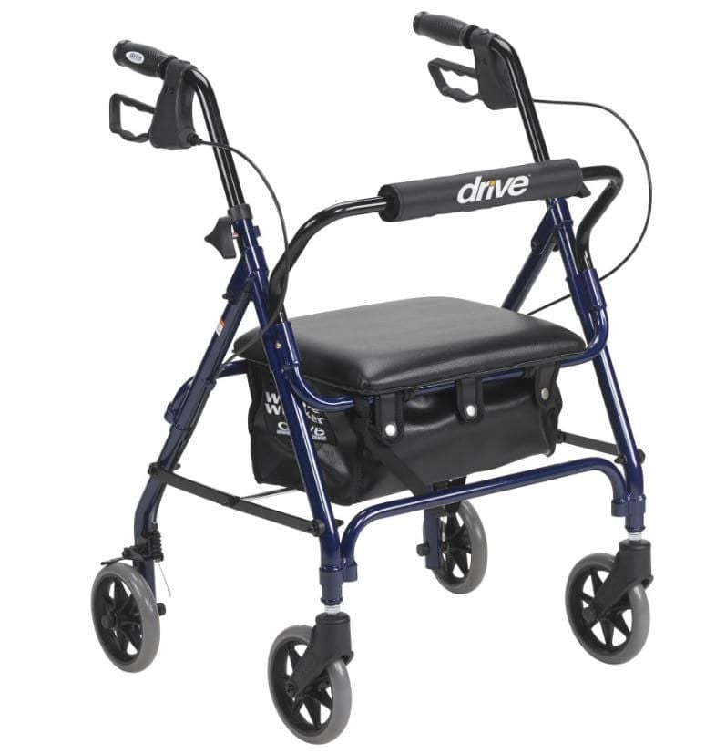 Blue Rollator