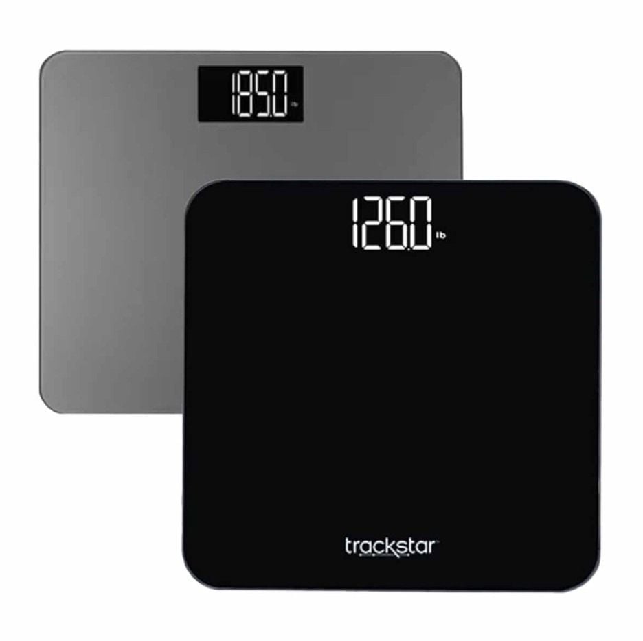 Trackstar Digital Weight Scales - Standard & Wide-Platform