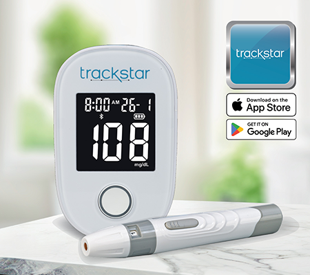 Veridian Trackstar Blood Glucose Kit