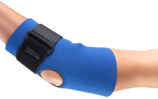 Image 1 of OTC Neoprene Elbow Support with Strap