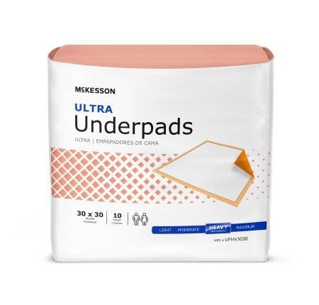 Mckesson Ultra Underpads