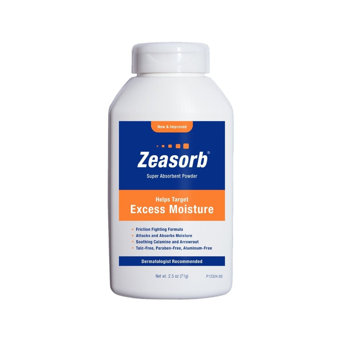 Zeasorb Prevention Super Absorbent Powder for Excess Moisture