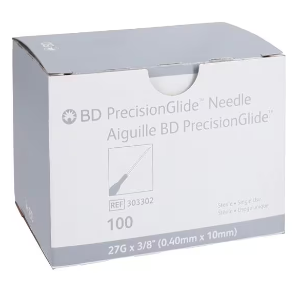 BD PrecisionGlide Needle 303302