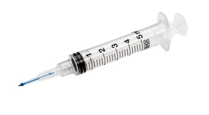 BD Syringe with Vial Access Cannula, 5 mL - 303403