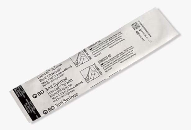 Individual Syringe Packaging