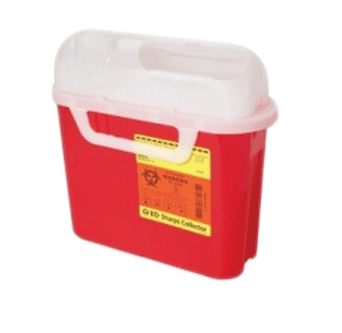 BD 305443 | 5.4 Quart Sharps Containers | Vitaity Medical
