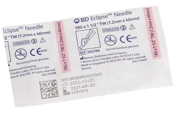 305766 Individual Packaging