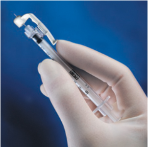 SafetyGlide Syringes with Needle