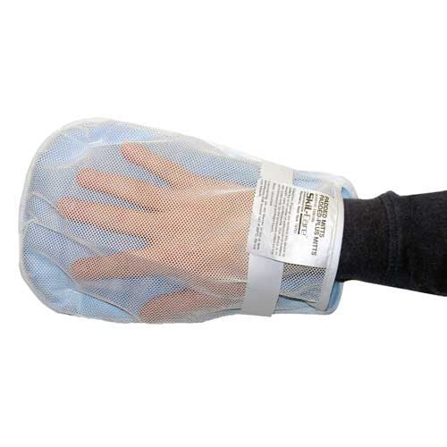 Hand Control Mitt for the Elderly