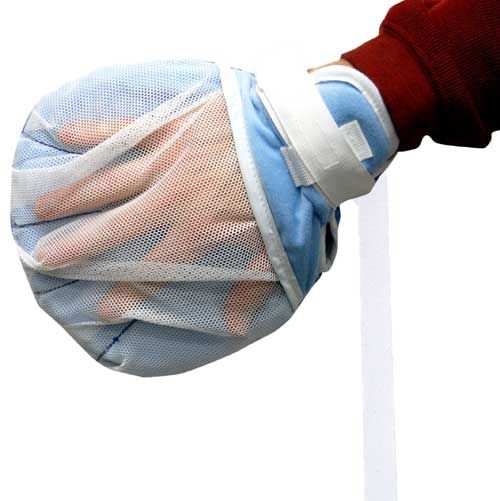 Skil-Care Finger Separator Mitts Restraints
